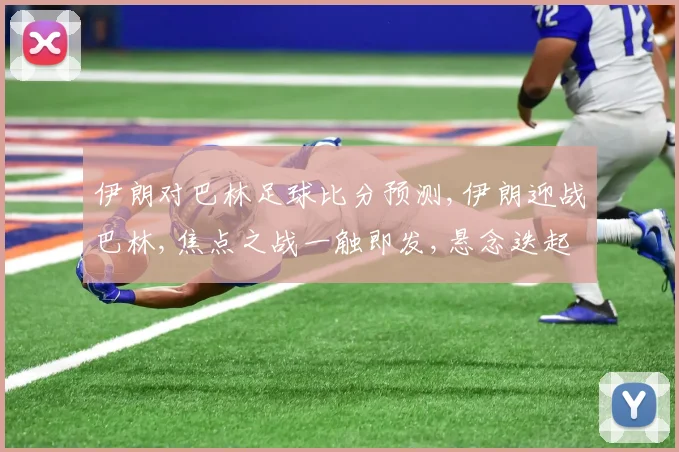 伊朗对巴林足球比分预测,伊朗迎战巴林,焦点之战一触即发,悬念迭起