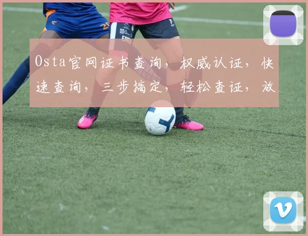 Osta官网证书查询，权威认证，快速查询，三步搞定，轻松查证，放心使用